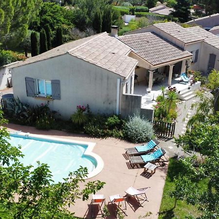 Studio Dans La Villa Les Cigales Lézignan-Corbières Eksteriør billede