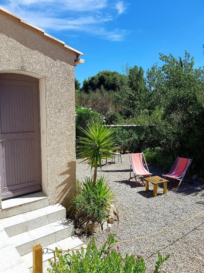 Studio Dans La Villa Les Cigales Lézignan-Corbières Eksteriør billede