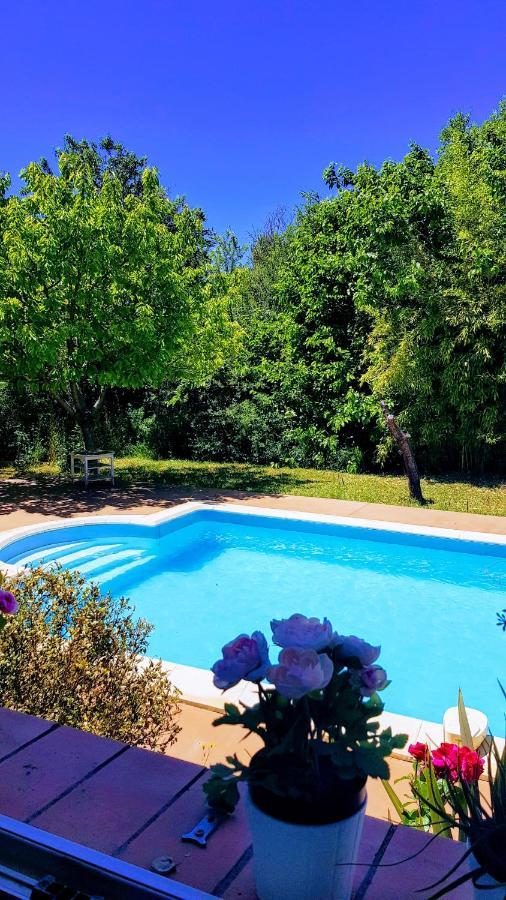 Studio Dans La Villa Les Cigales Lézignan-Corbières Eksteriør billede