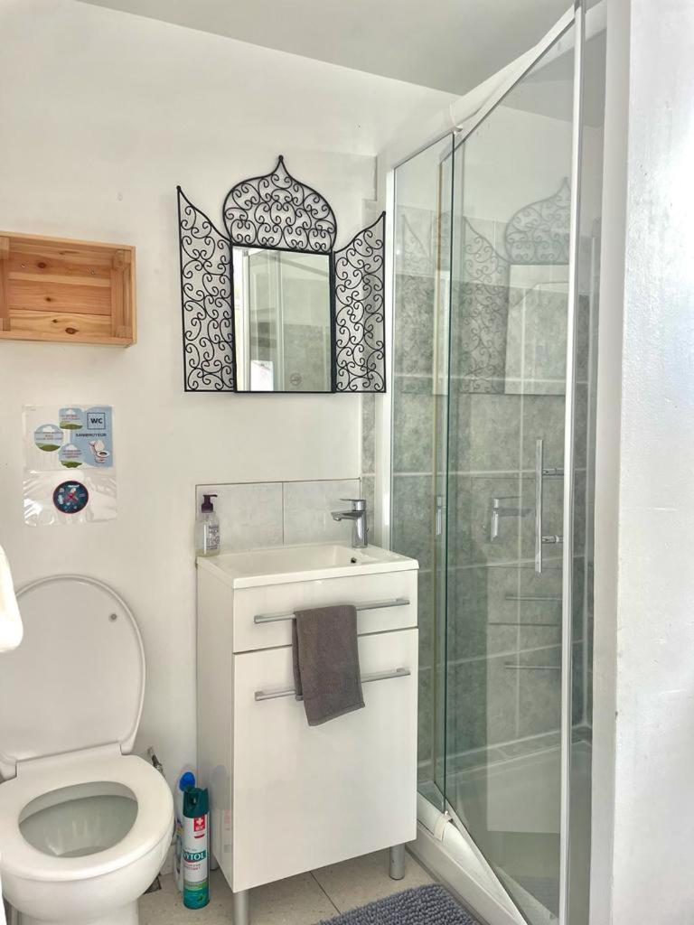 Studio Dans La Villa Les Cigales Lézignan-Corbières Eksteriør billede
