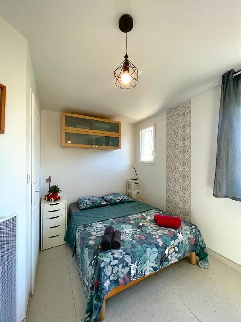 Studio Dans La Villa Les Cigales Lézignan-Corbières Eksteriør billede