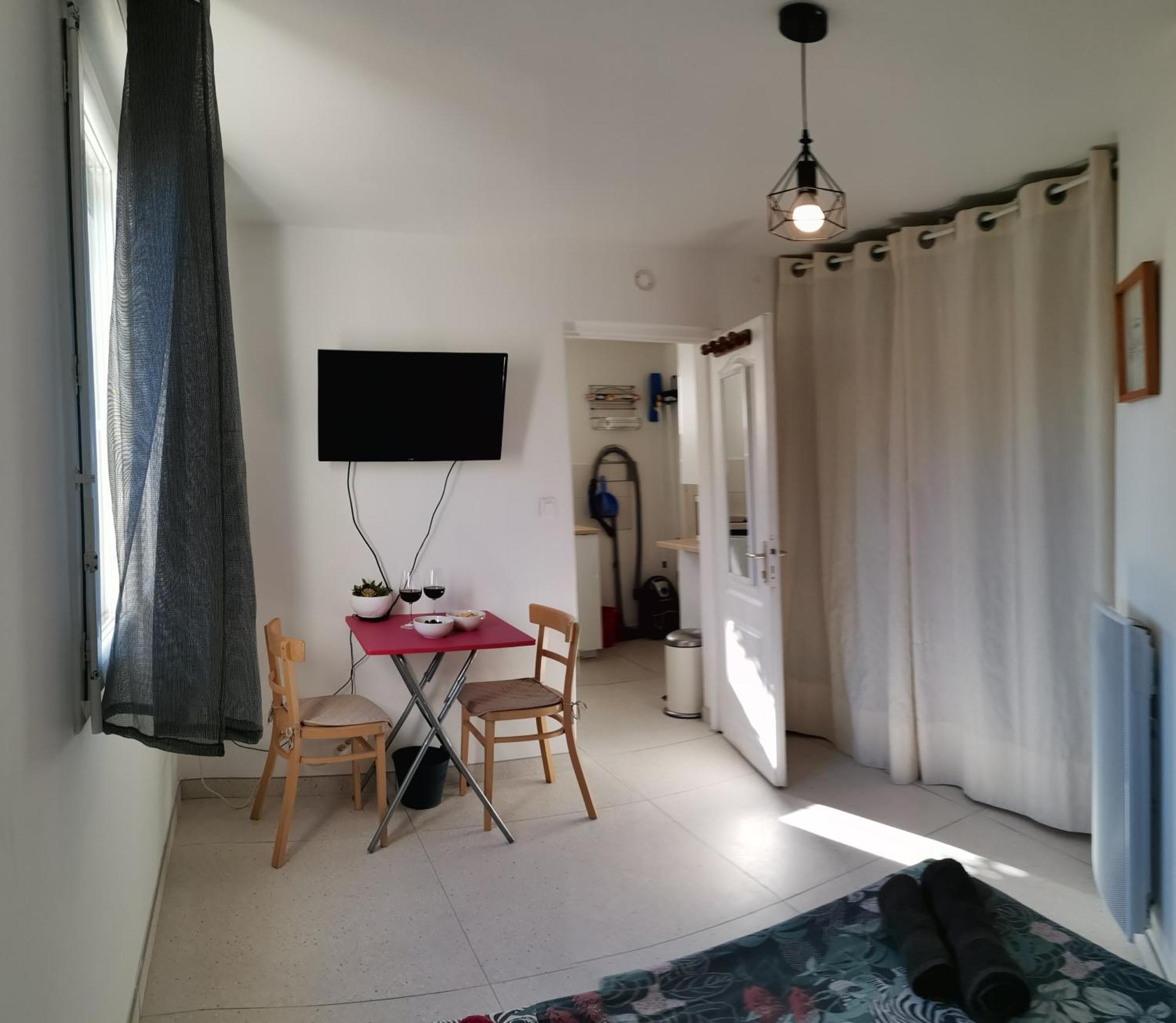 Studio Dans La Villa Les Cigales Lézignan-Corbières Eksteriør billede