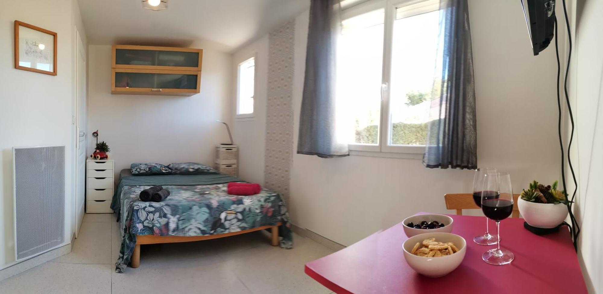 Studio Dans La Villa Les Cigales Lézignan-Corbières Eksteriør billede